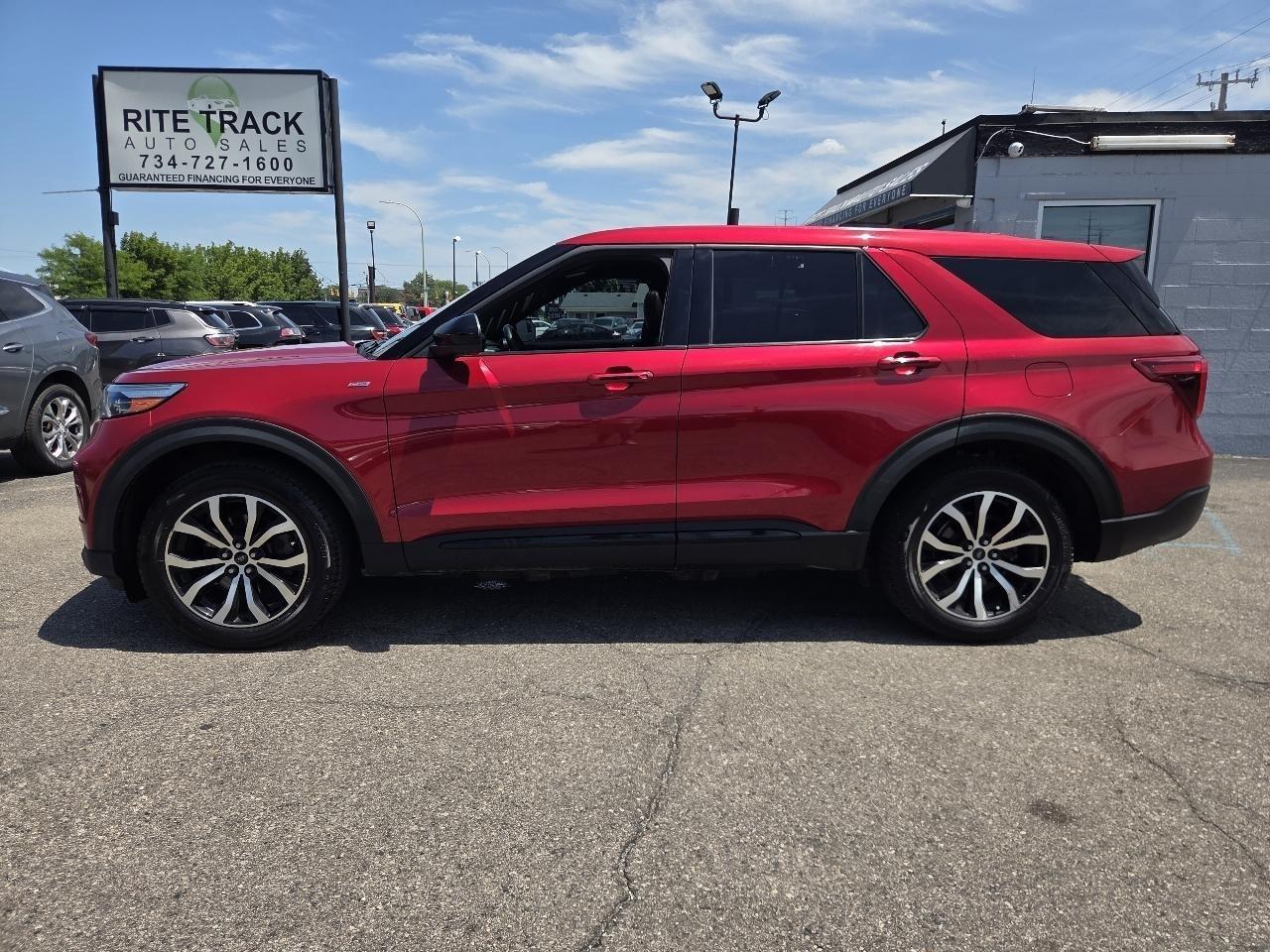 Ford Explorer ST-Line AWD 2022