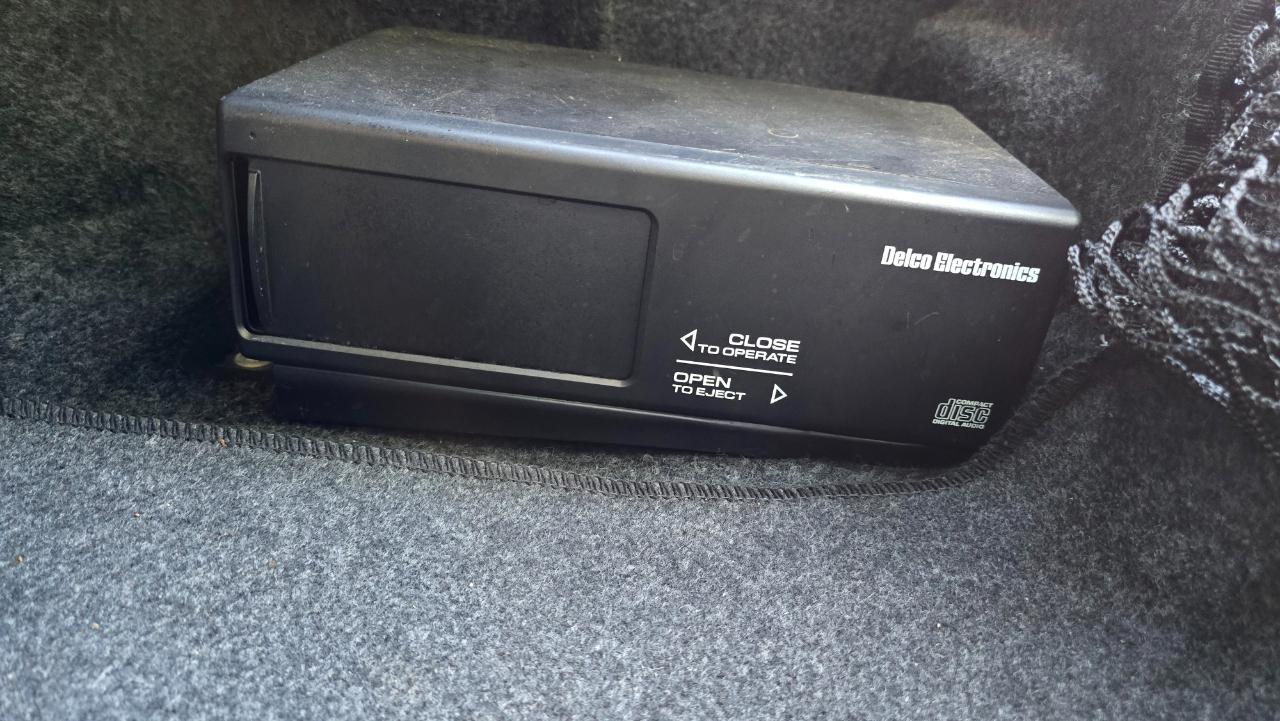 Cadillac Eldorado Touring Coupe 1996