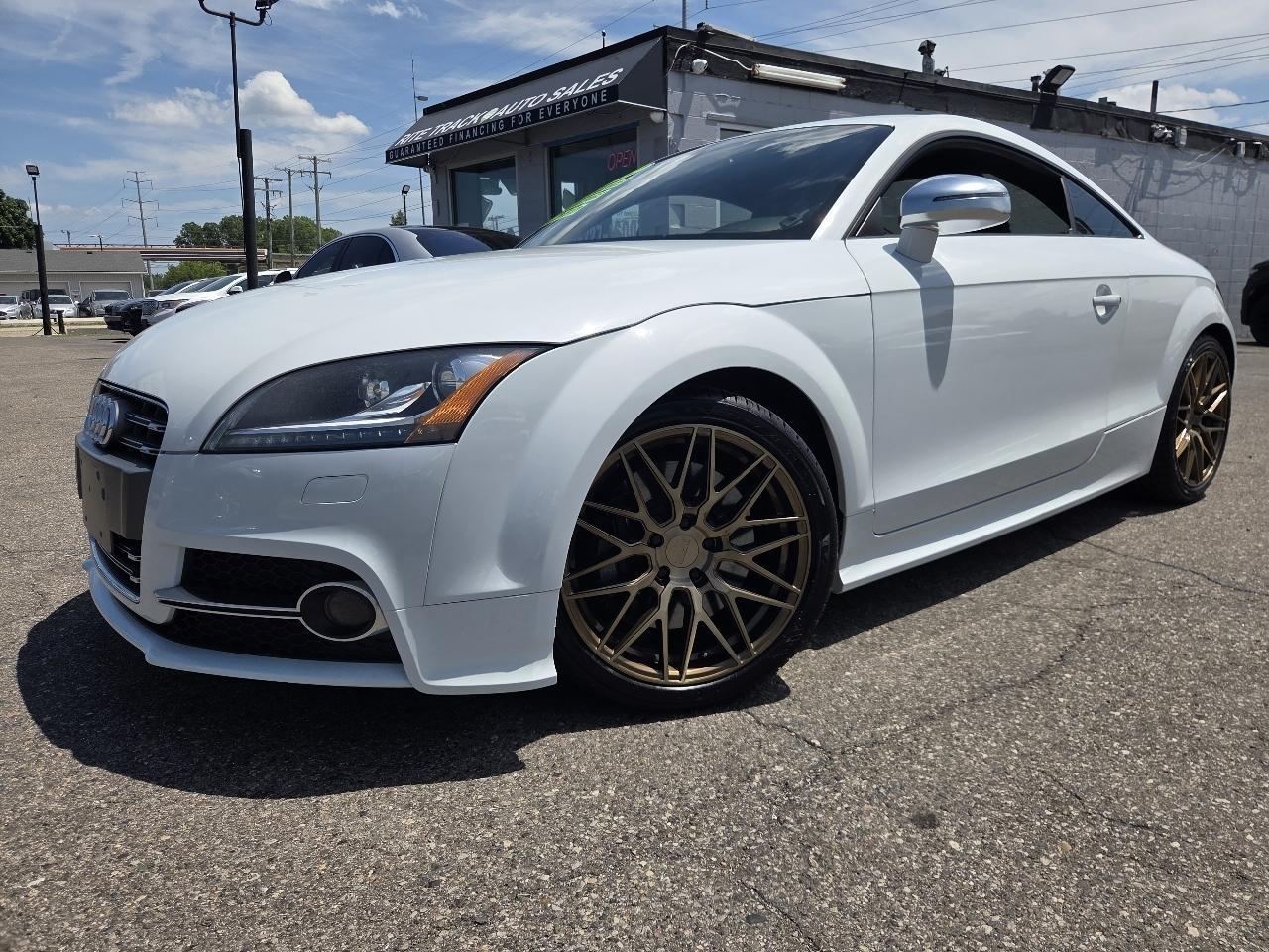 Audi TT S 2.0T quattro S tronic 2012