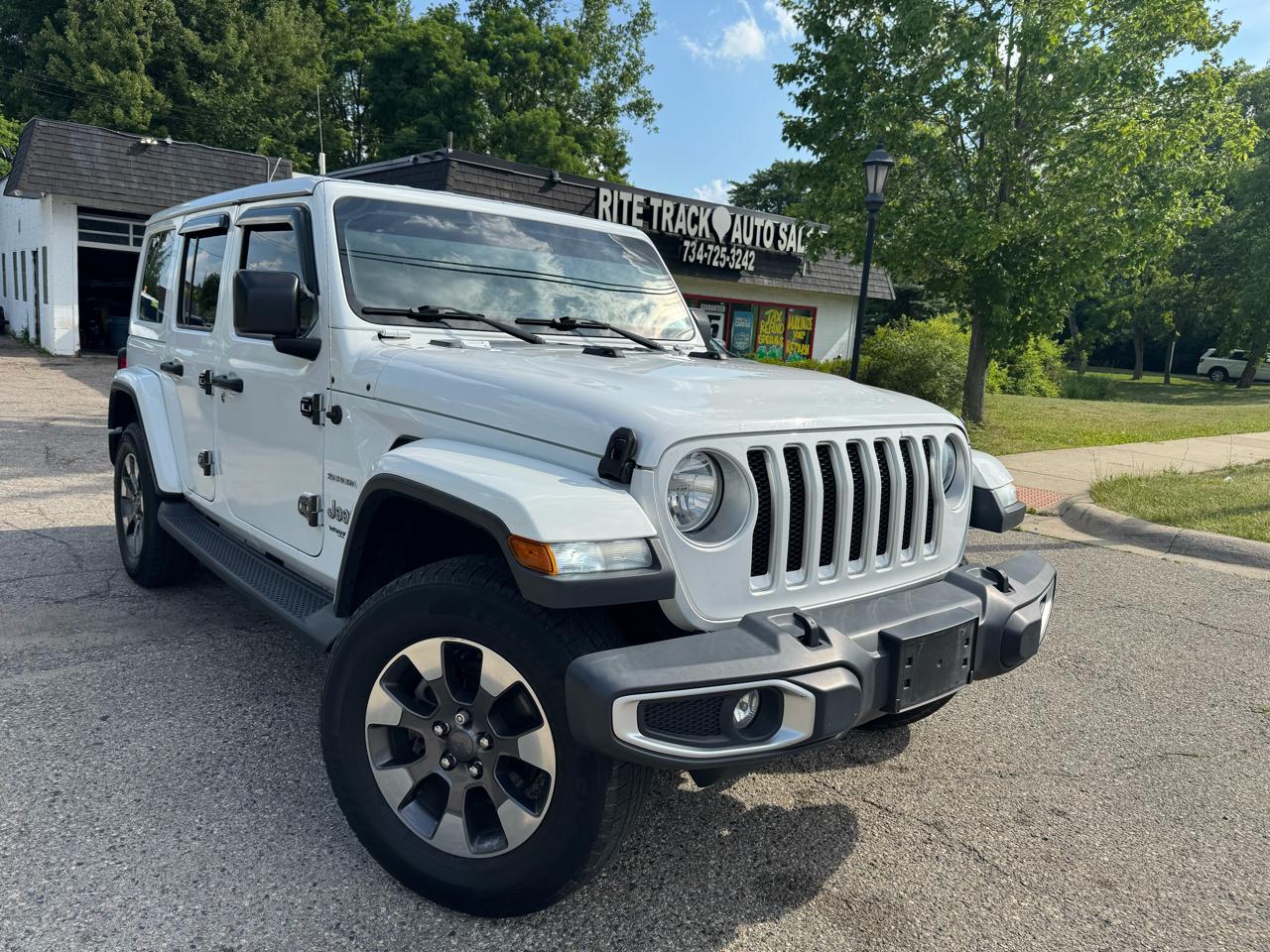 Jeep Wrangler Unlimited Sahara 2018