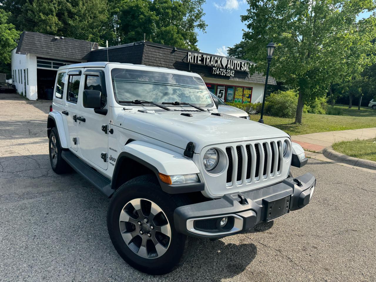 Jeep Wrangler Unlimited Sahara 2018