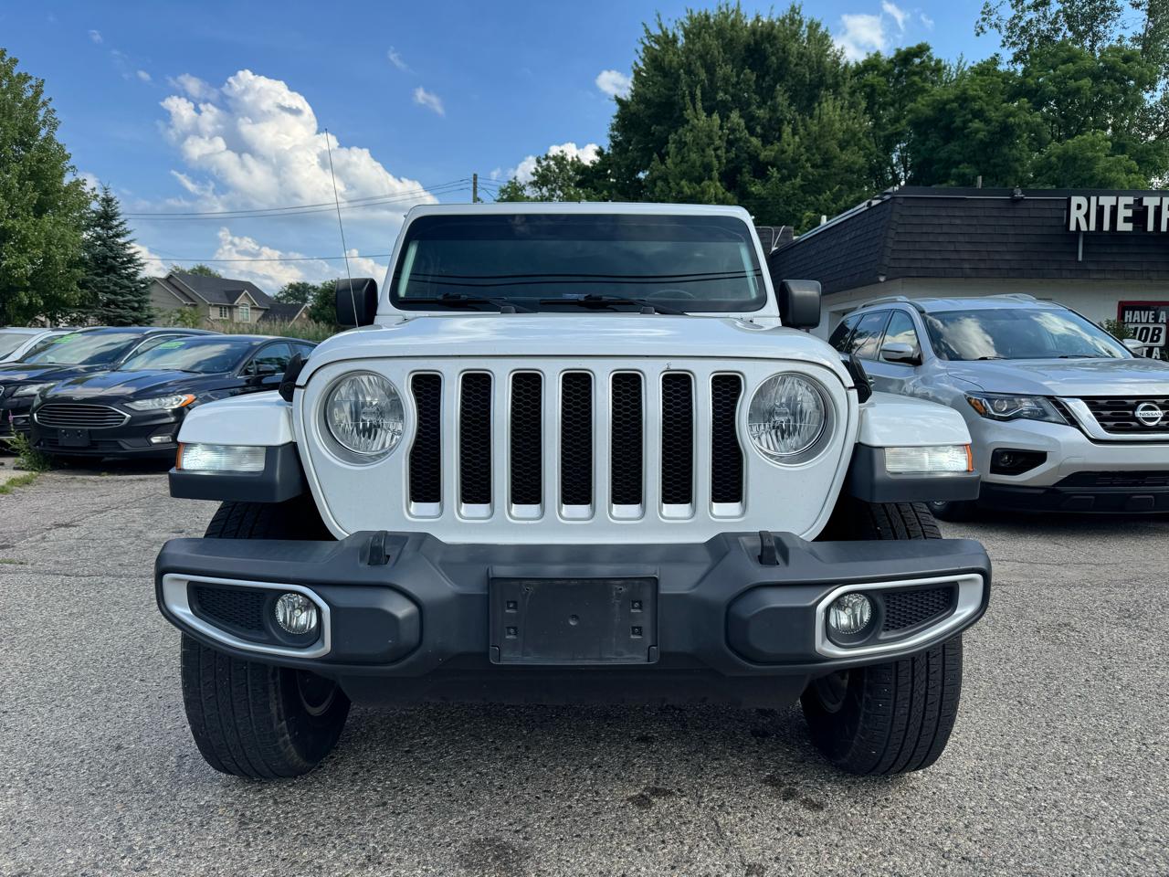 Jeep Wrangler Unlimited Sahara 2018