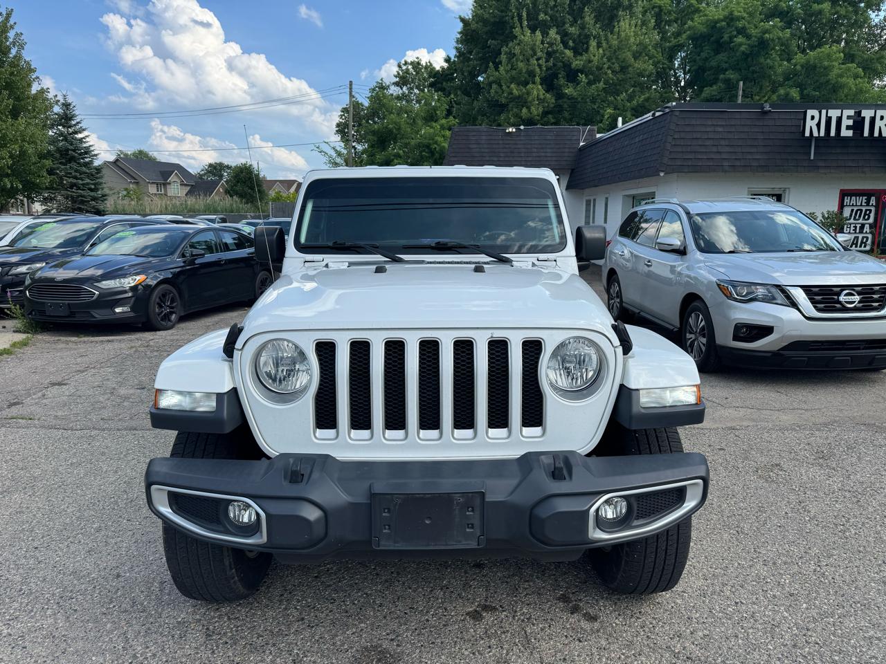 Jeep Wrangler Unlimited Sahara 2018