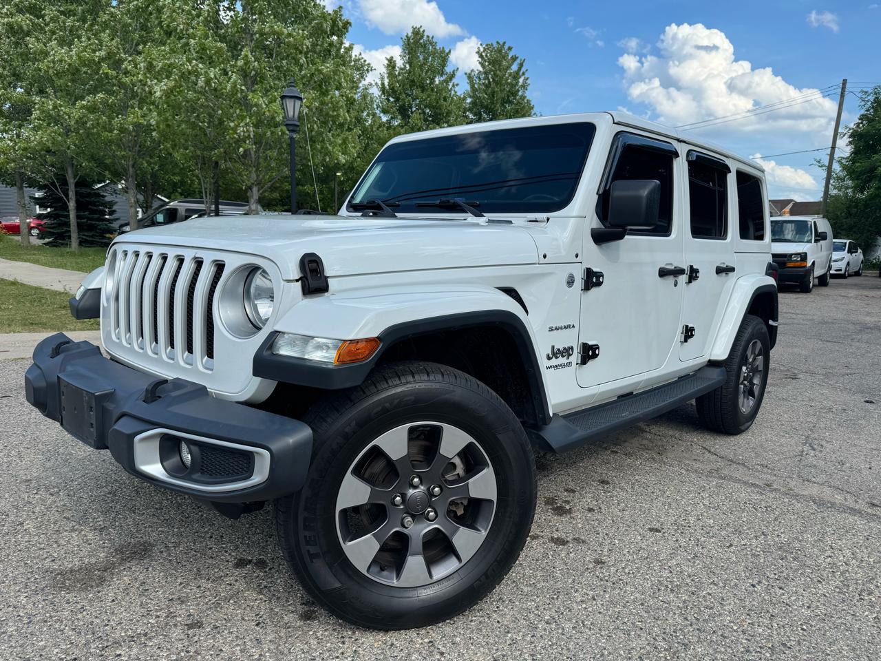 Jeep Wrangler Unlimited Sahara 2018