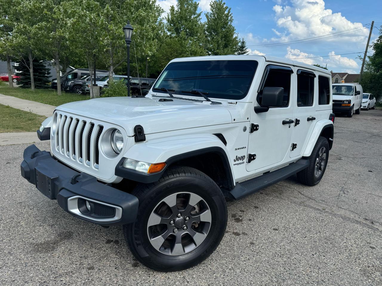 Jeep Wrangler Unlimited Sahara 2018
