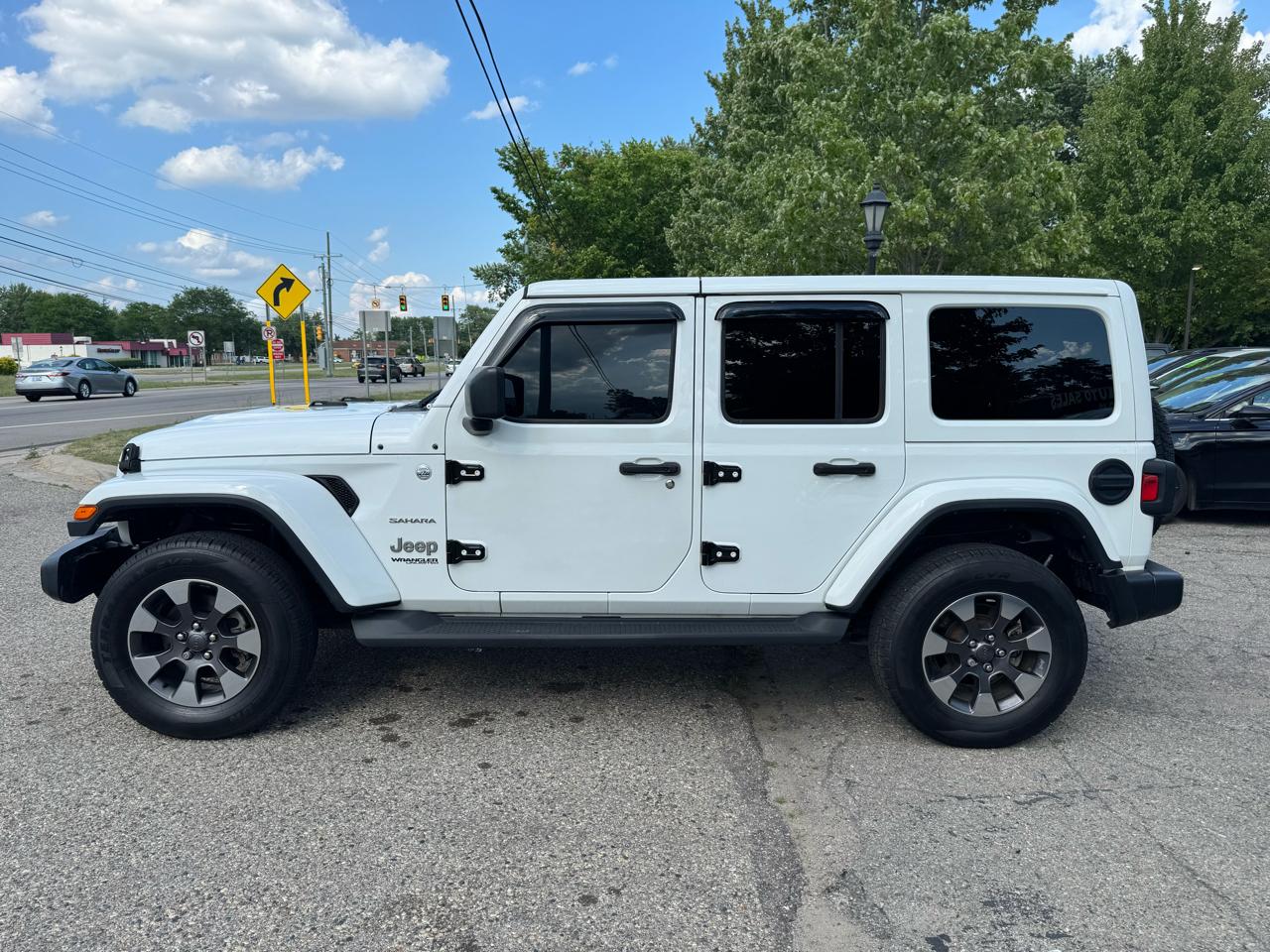 Jeep Wrangler Unlimited Sahara 2018