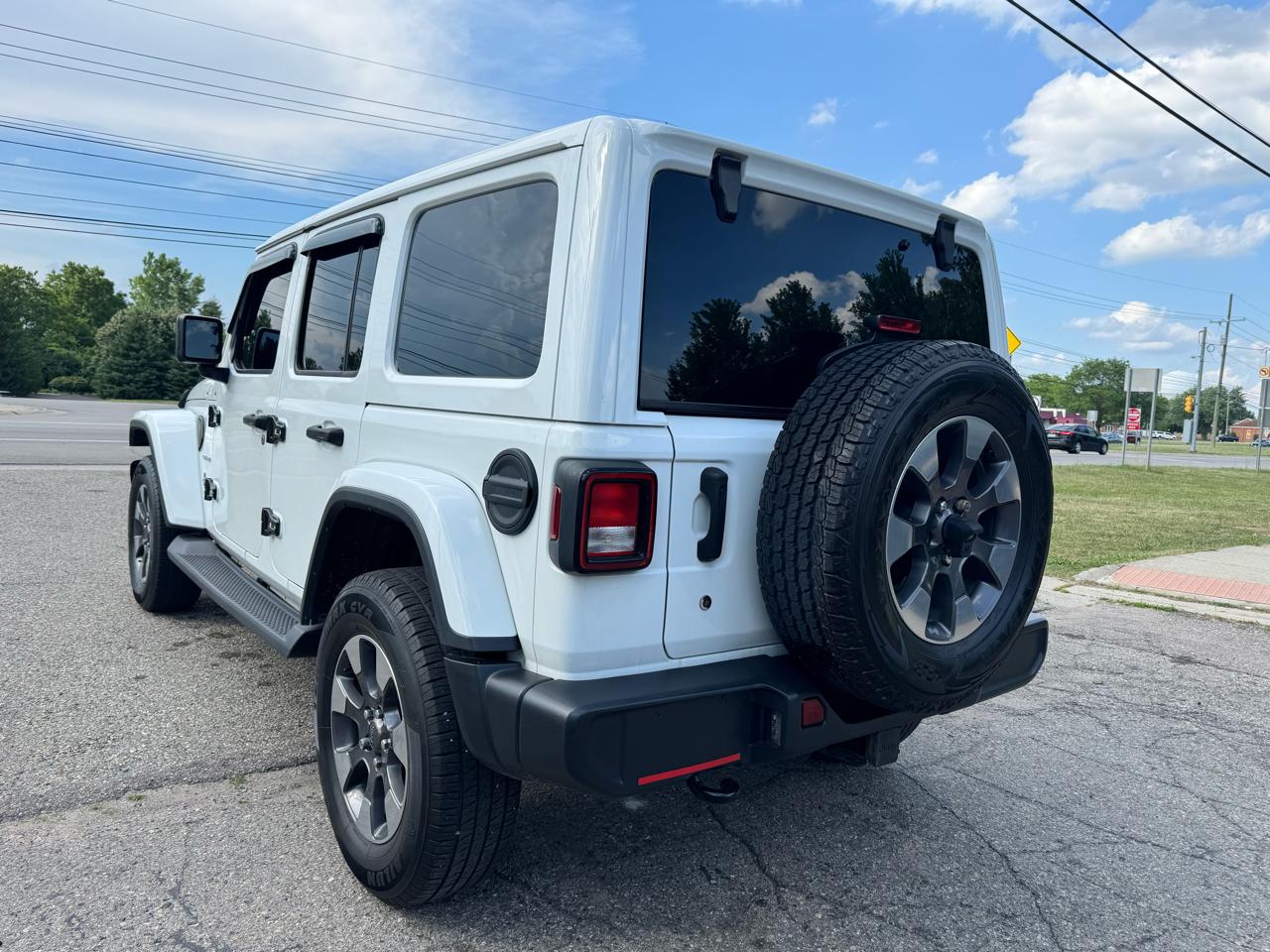 Jeep Wrangler Unlimited Sahara 2018
