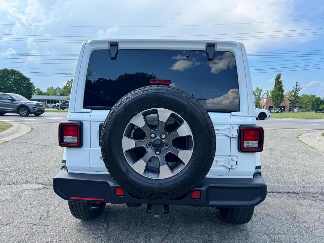 Jeep Wrangler Unlimited Sahara 2018