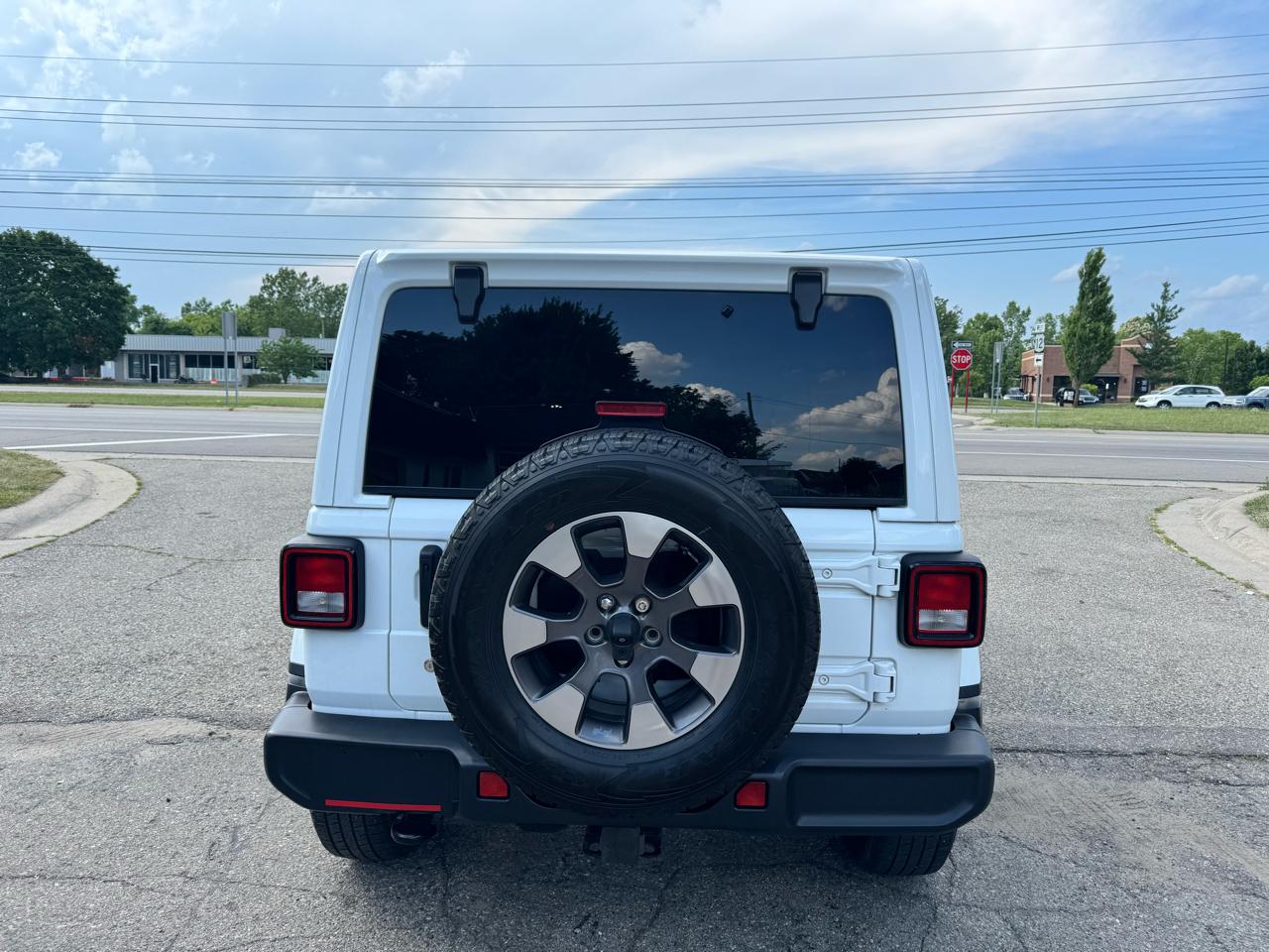 Jeep Wrangler Unlimited Sahara 2018