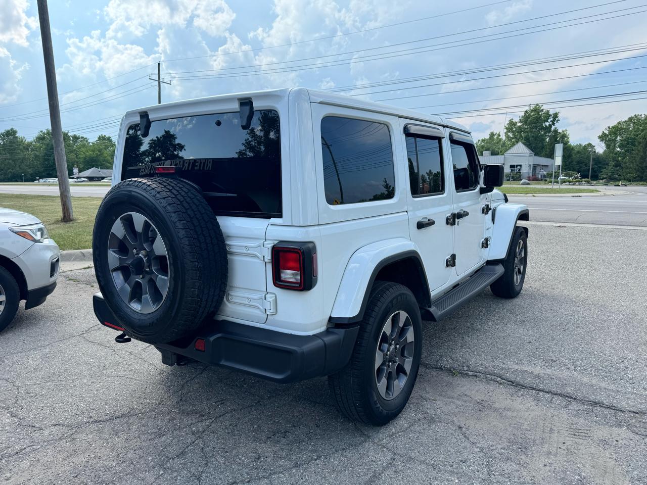 Jeep Wrangler Unlimited Sahara 2018