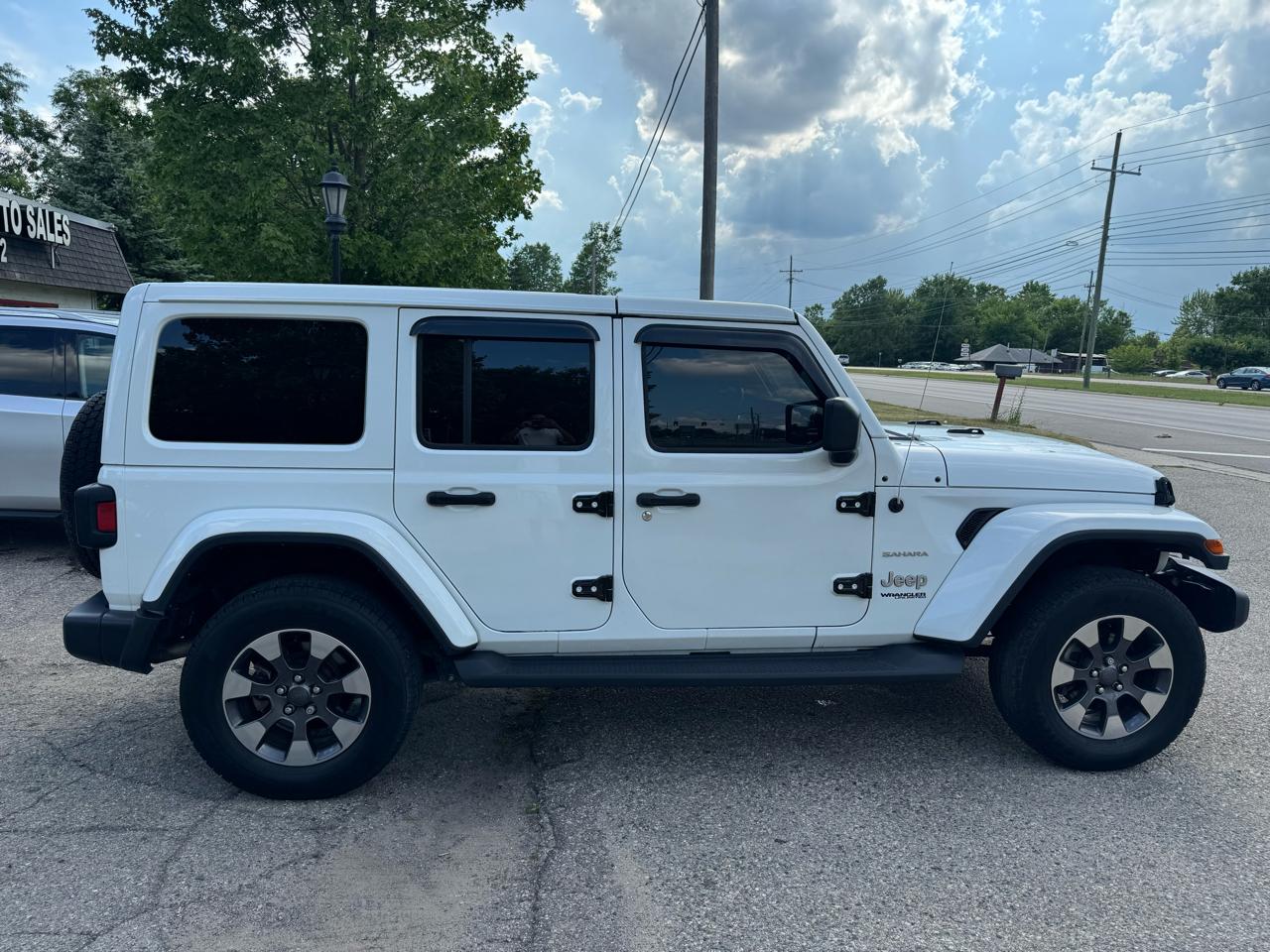 Jeep Wrangler Unlimited Sahara 2018