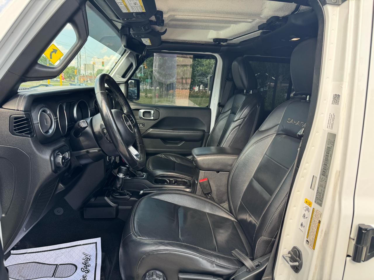 Jeep Wrangler Unlimited Sahara 2018