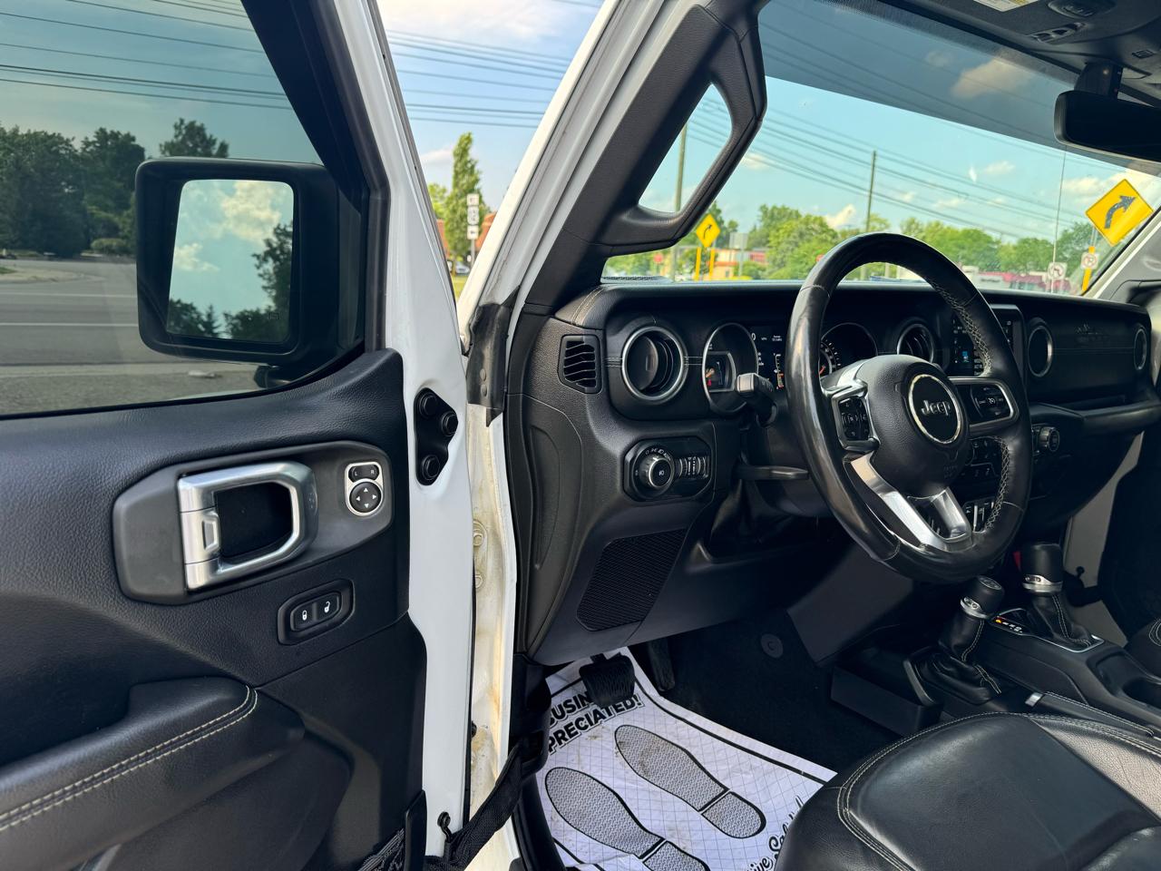 Jeep Wrangler Unlimited Sahara 2018