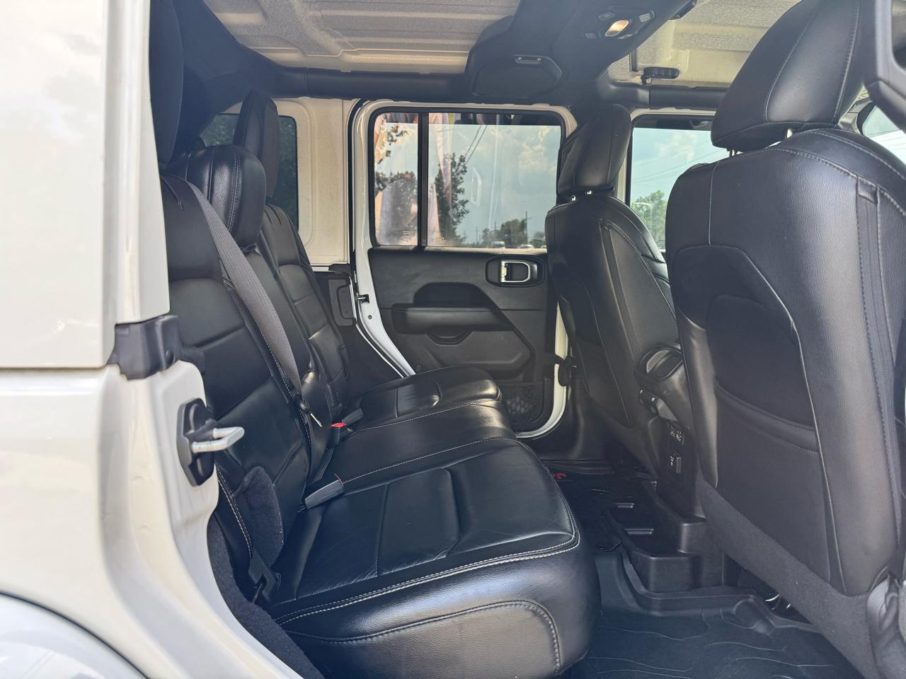 Jeep Wrangler Unlimited Sahara 2018