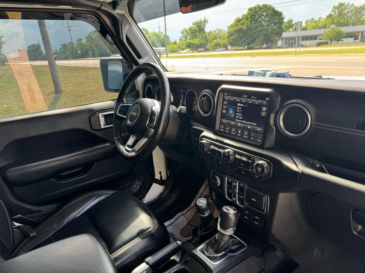 Jeep Wrangler Unlimited Sahara 2018