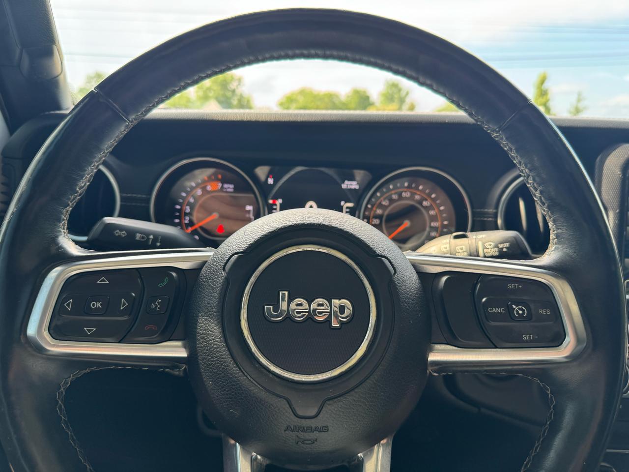 Jeep Wrangler Unlimited Sahara 2018