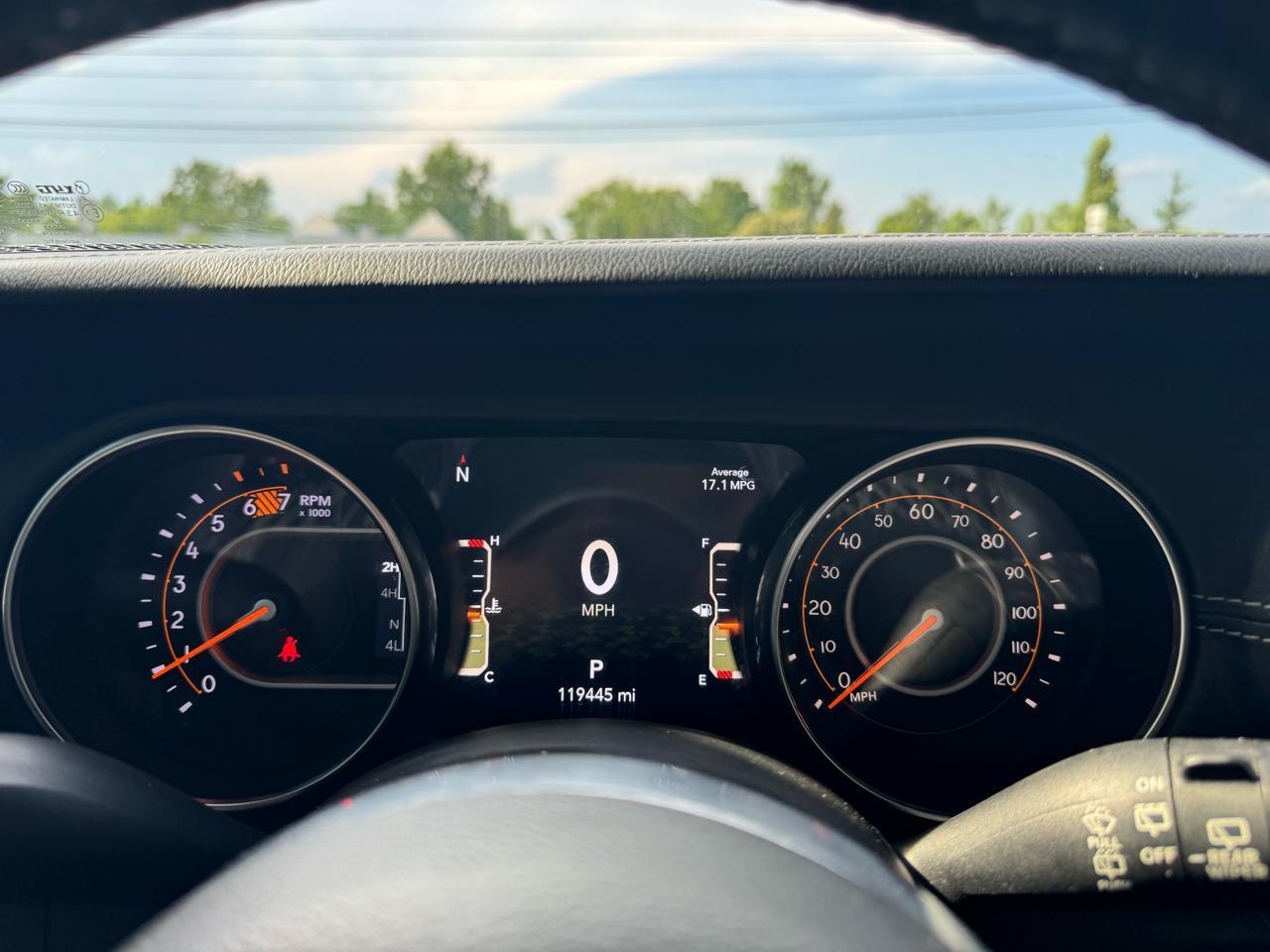 Jeep Wrangler Unlimited Sahara 2018