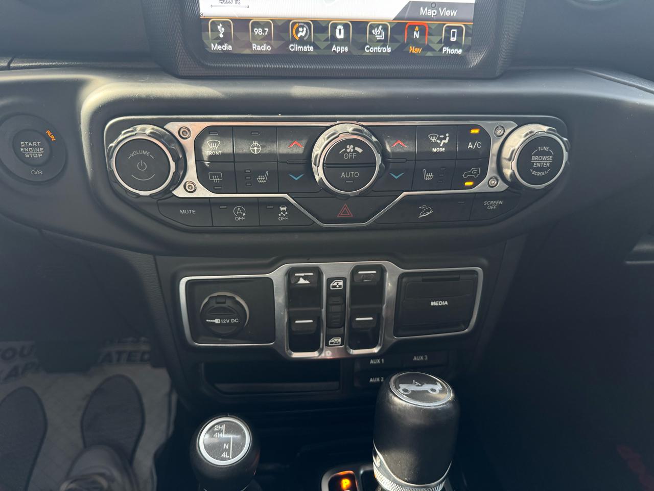 Jeep Wrangler Unlimited Sahara 2018