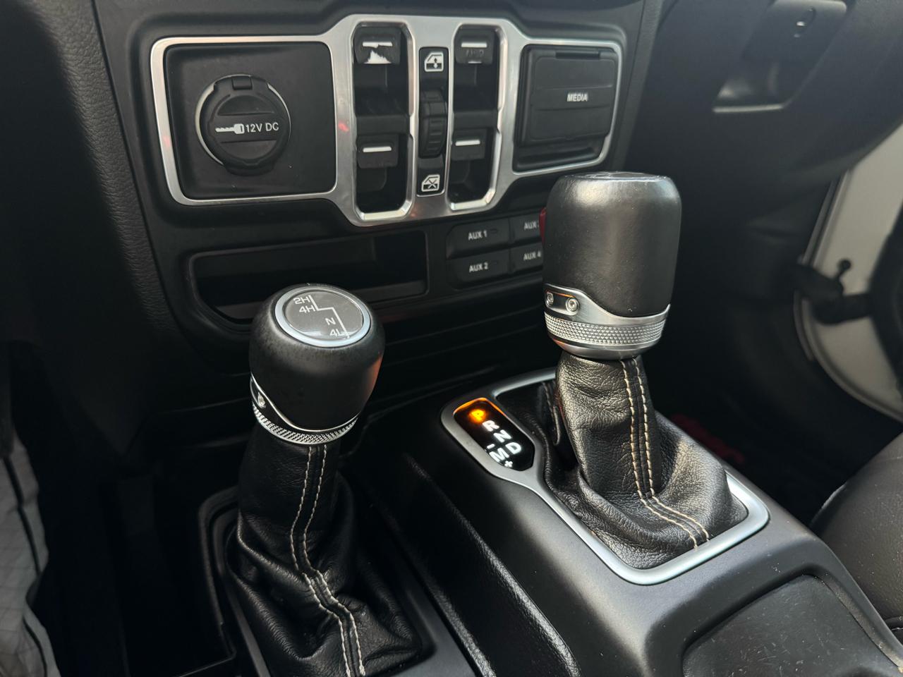 Jeep Wrangler Unlimited Sahara 2018