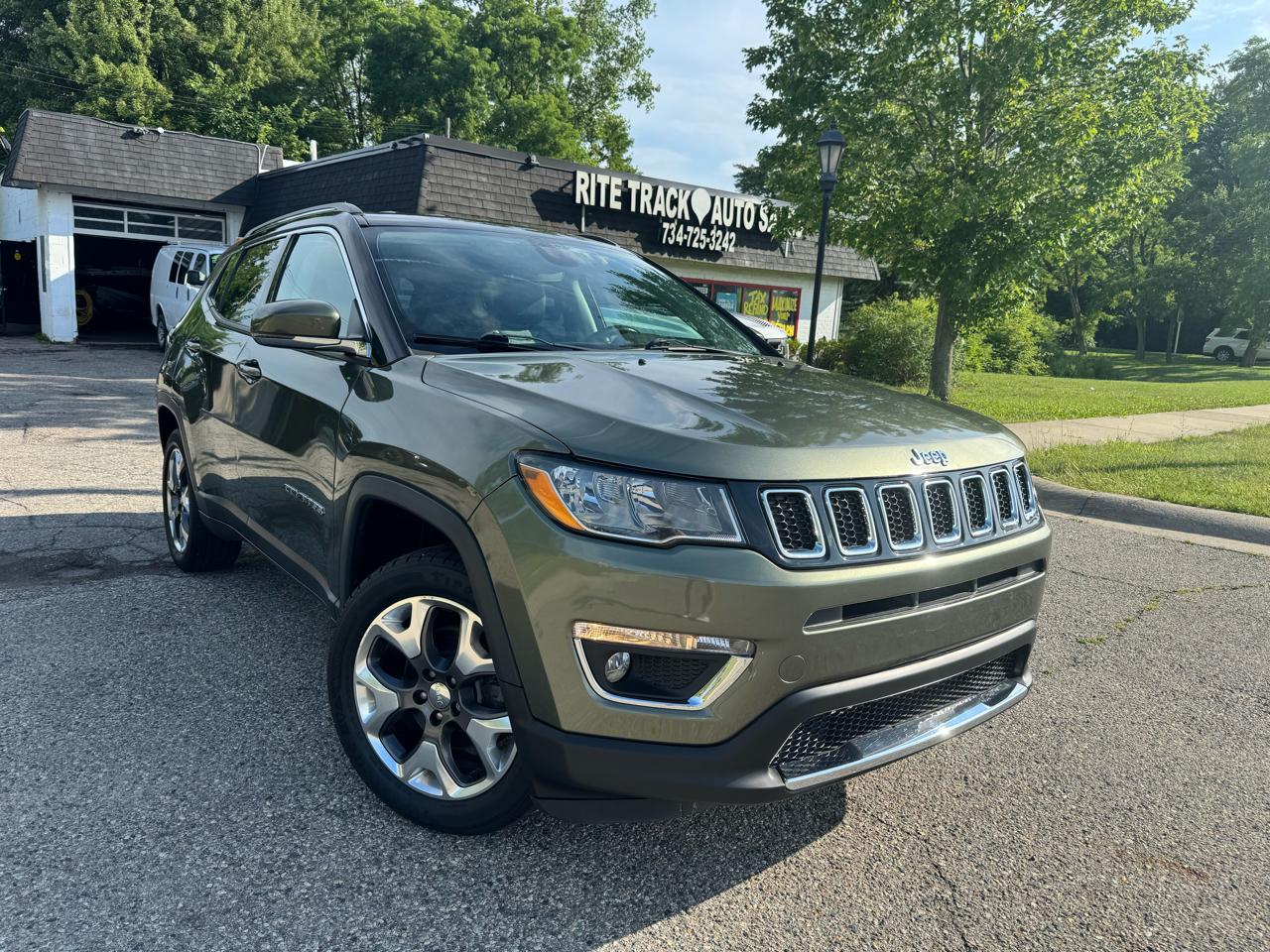 Jeep Compass Limited 4WD 2020