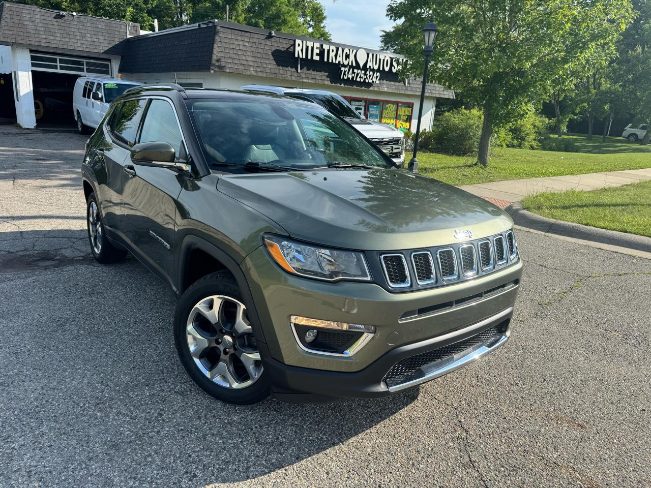 Jeep Compass Limited 4WD 2020