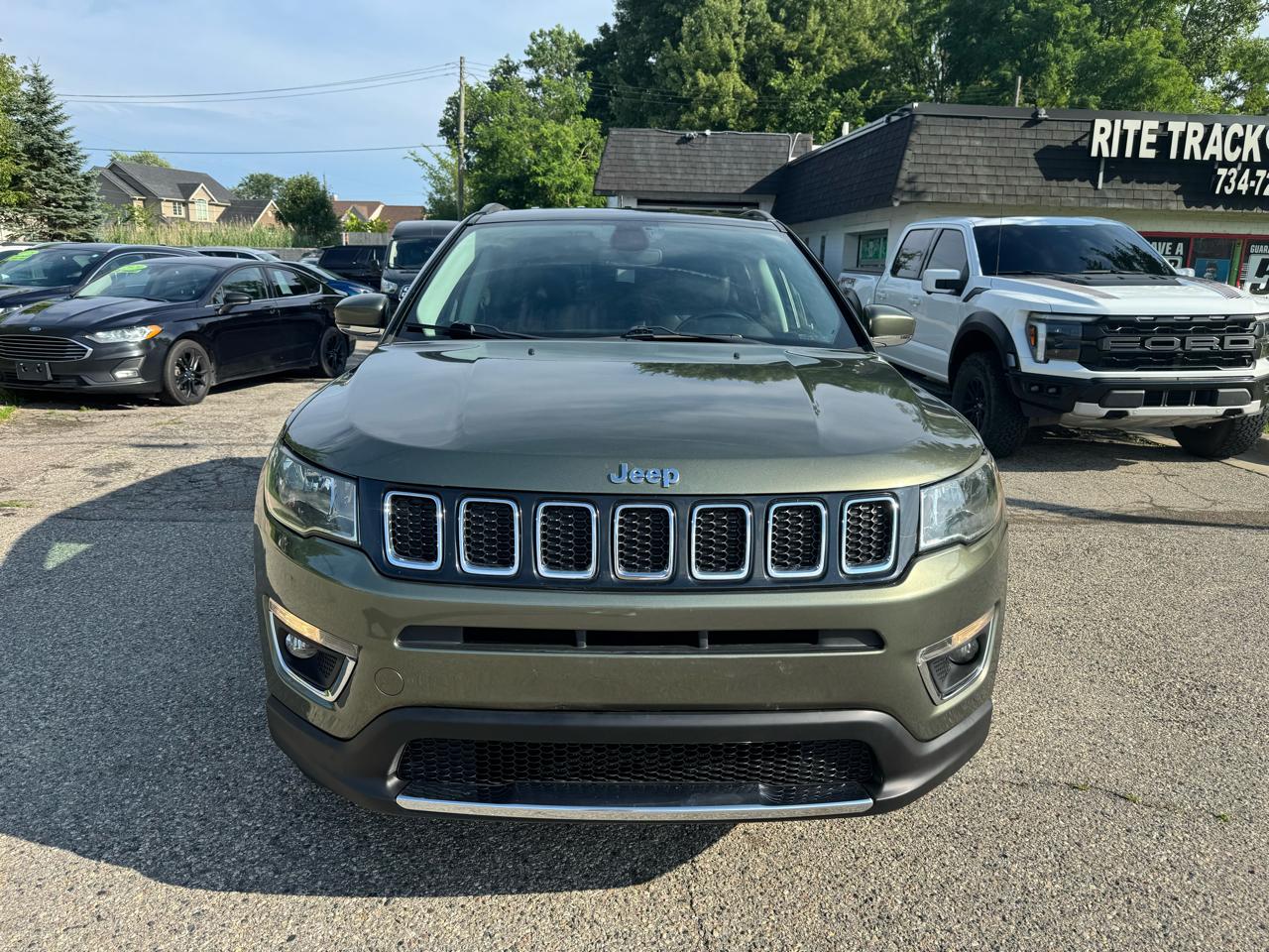 Jeep Compass Limited 4WD 2020