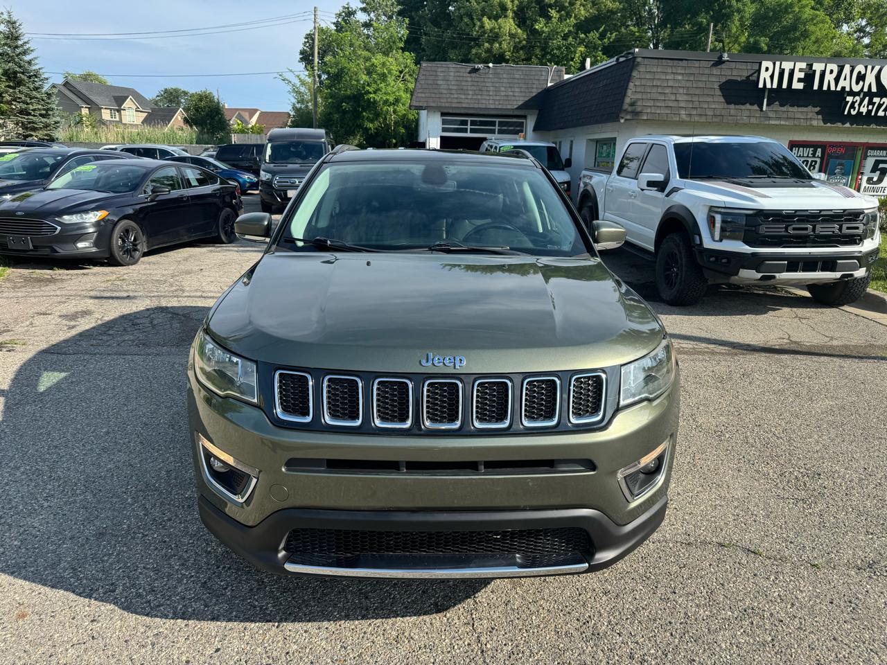 Jeep Compass Limited 4WD 2020