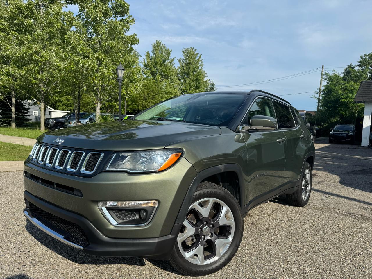 Jeep Compass Limited 4WD 2020