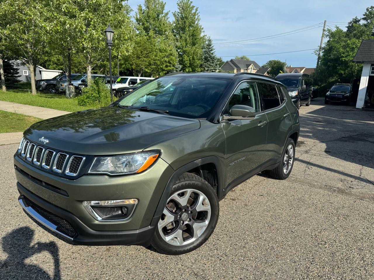 Jeep Compass Limited 4WD 2020
