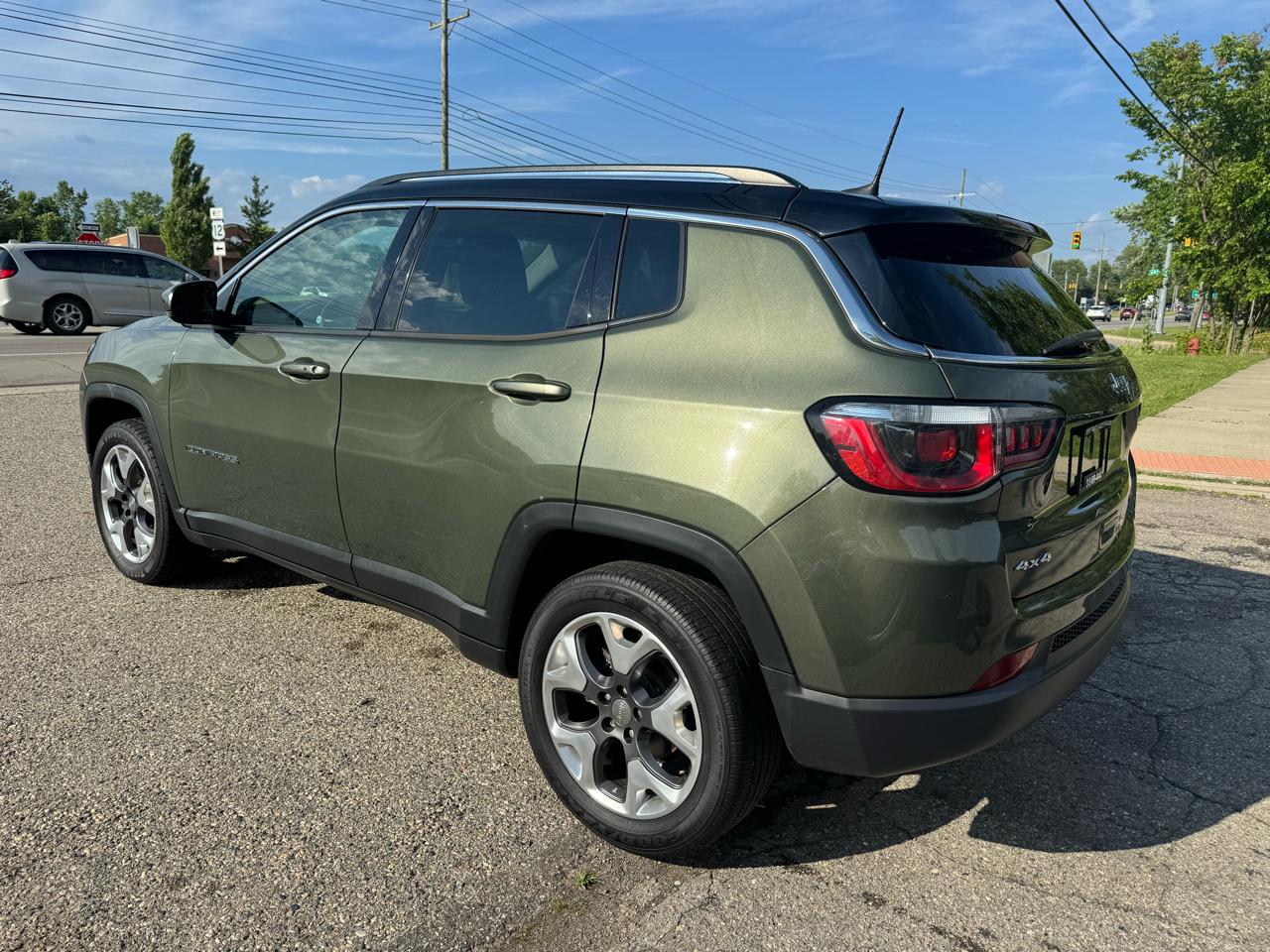 Jeep Compass Limited 4WD 2020