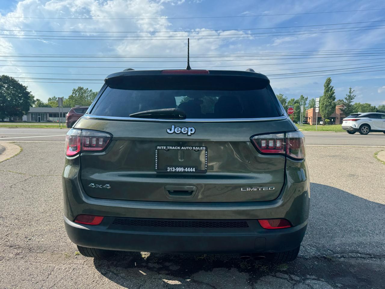 Jeep Compass Limited 4WD 2020