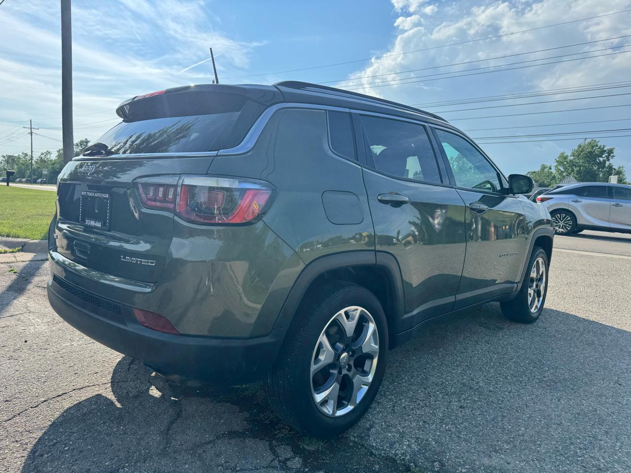 Jeep Compass Limited 4WD 2020