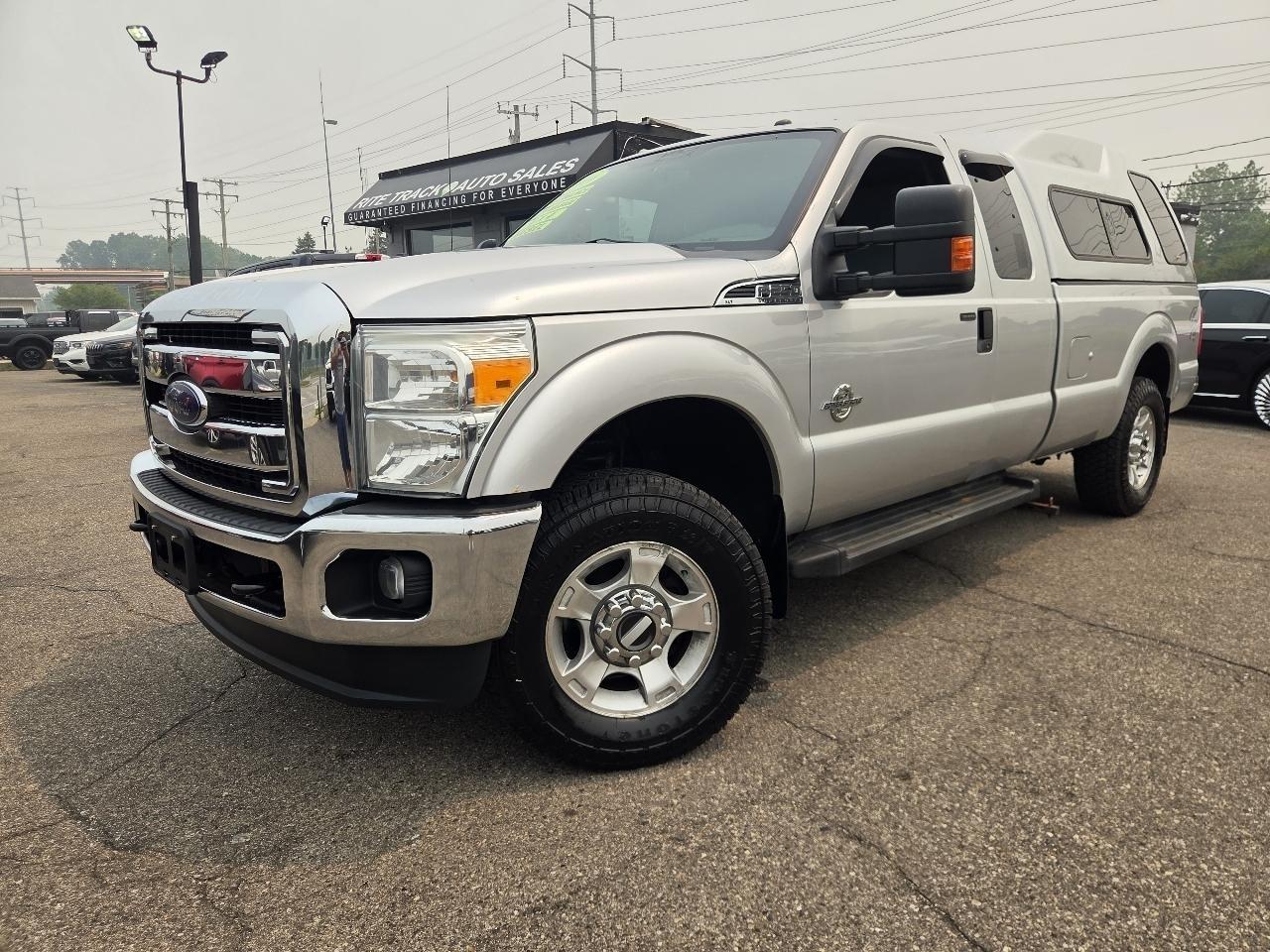 Ford F-250 SD XLT SuperCab 4WD 2016