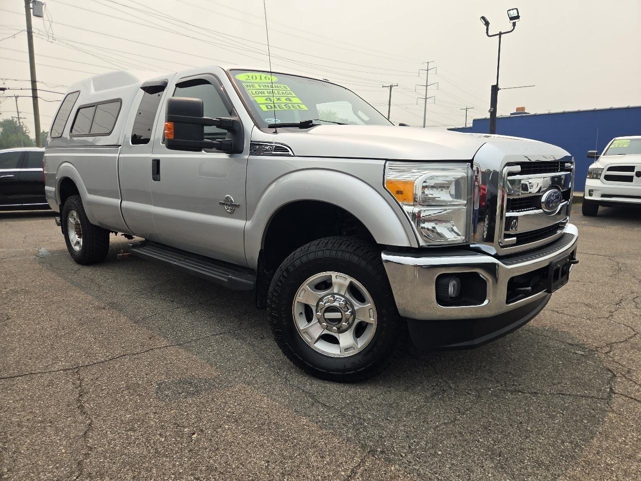 Ford F-250 SD XLT SuperCab 4WD 2016