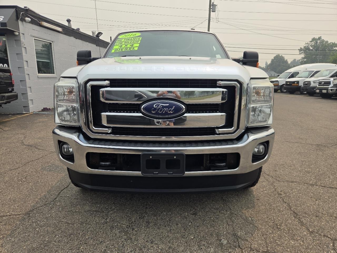 Ford F-250 SD XLT SuperCab 4WD 2016
