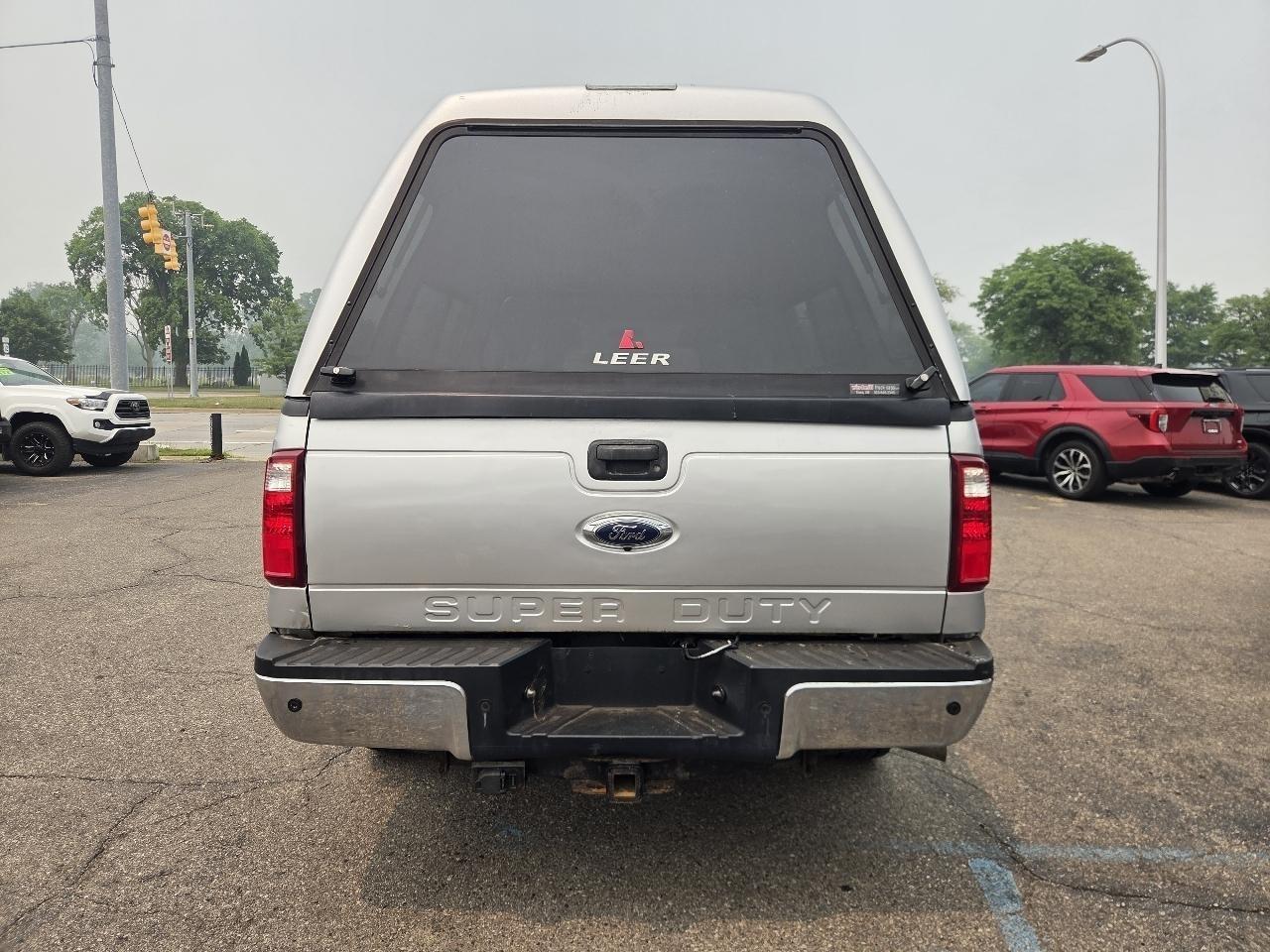 Ford F-250 SD XLT SuperCab 4WD 2016