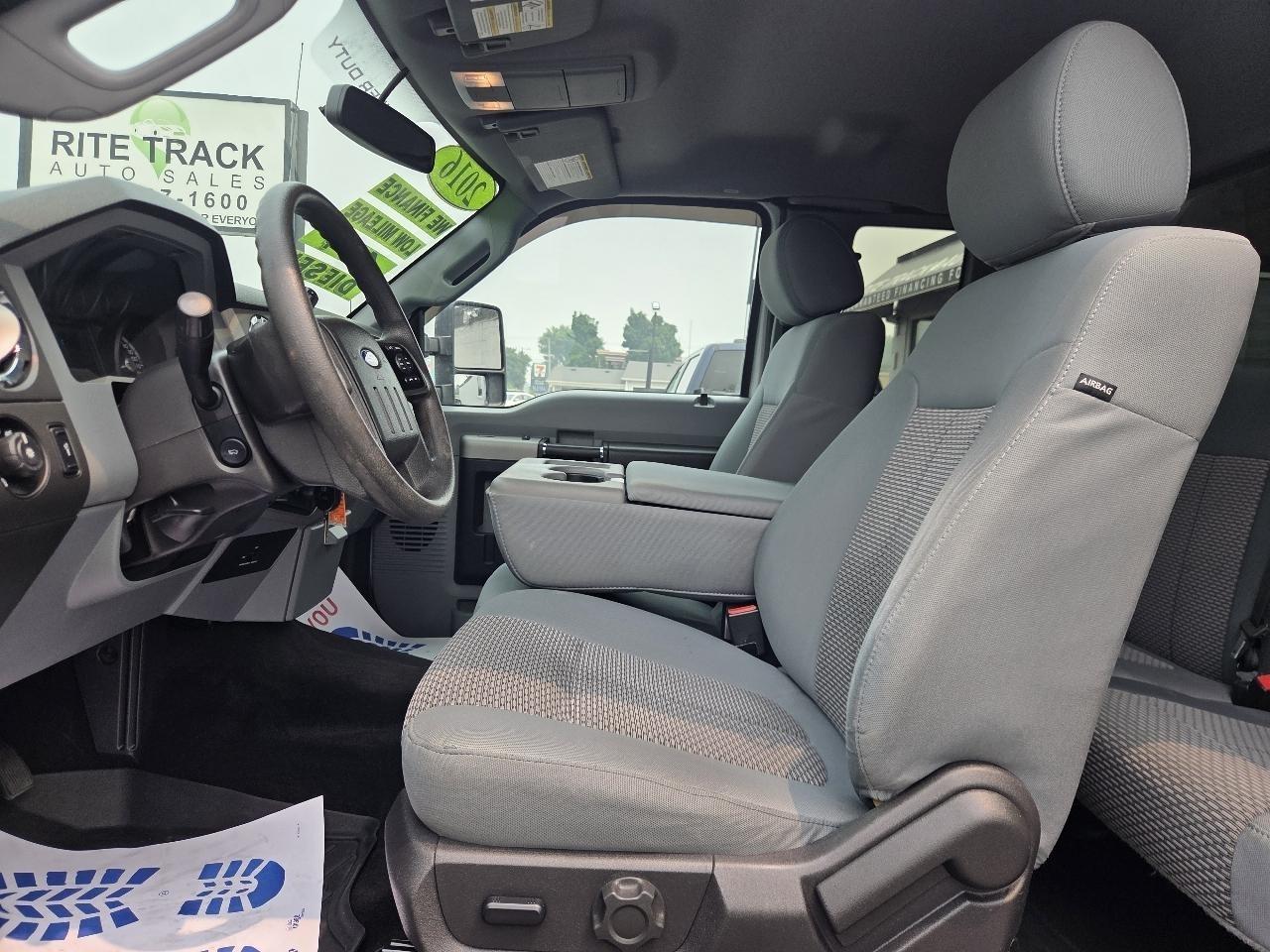 Ford F-250 SD XLT SuperCab 4WD 2016