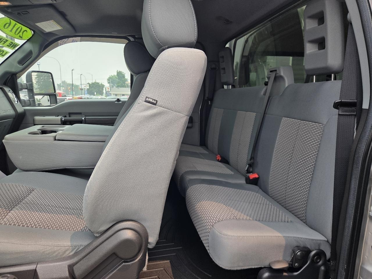 Ford F-250 SD XLT SuperCab 4WD 2016