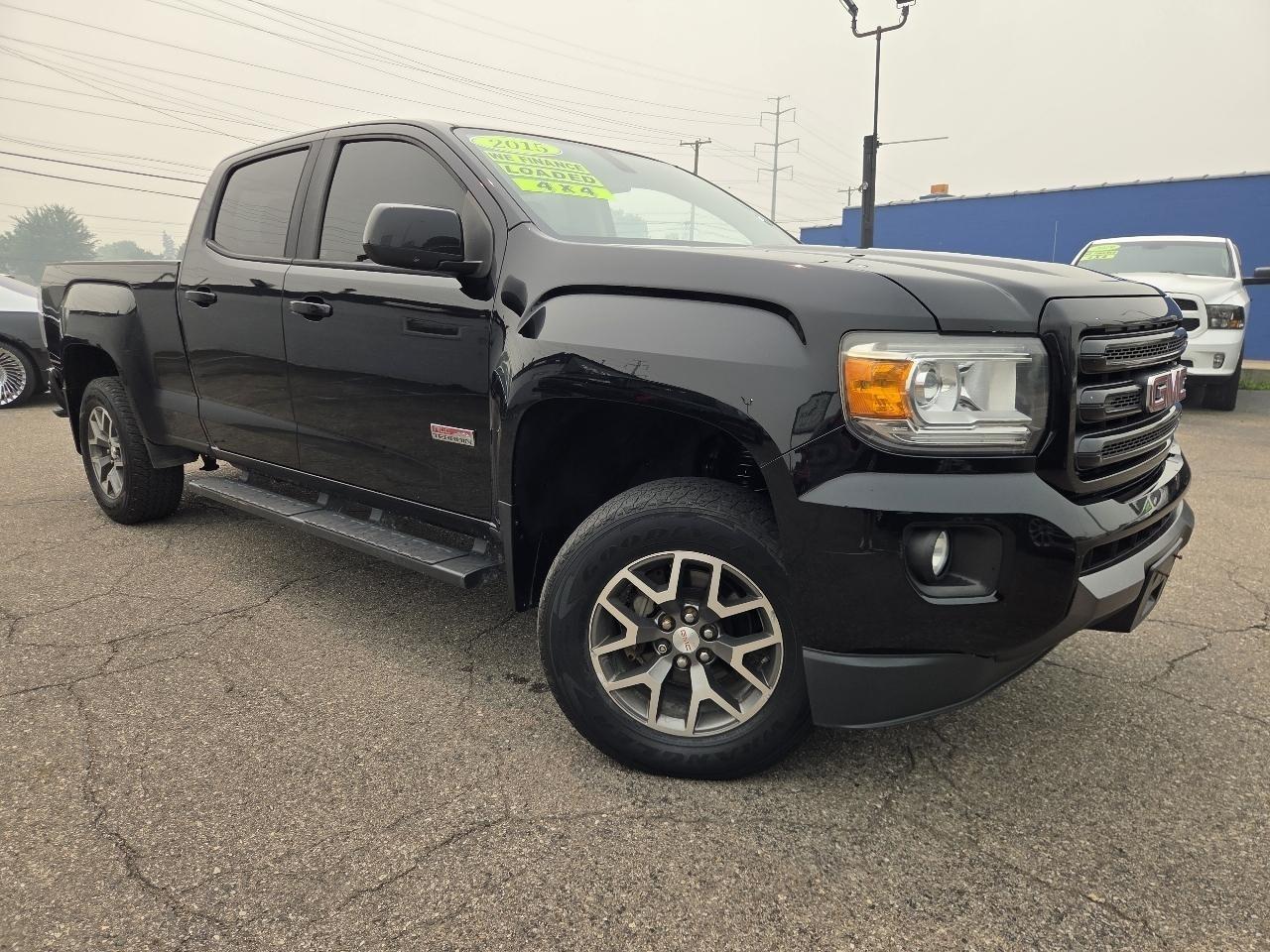 GMC Canyon SLE Crew Cab 4WD Short Box 2015