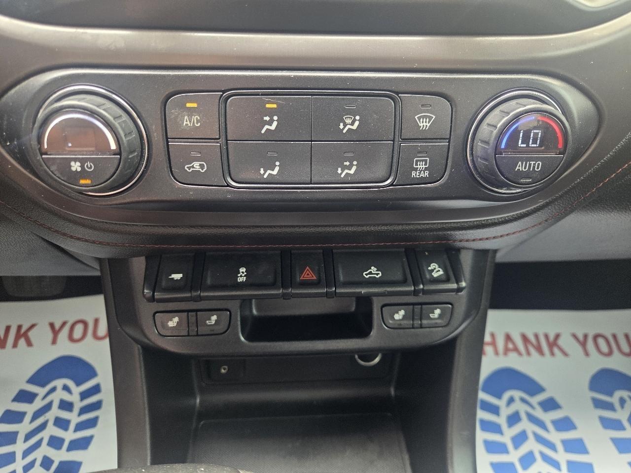 GMC Canyon SLE Crew Cab 4WD Short Box 2015