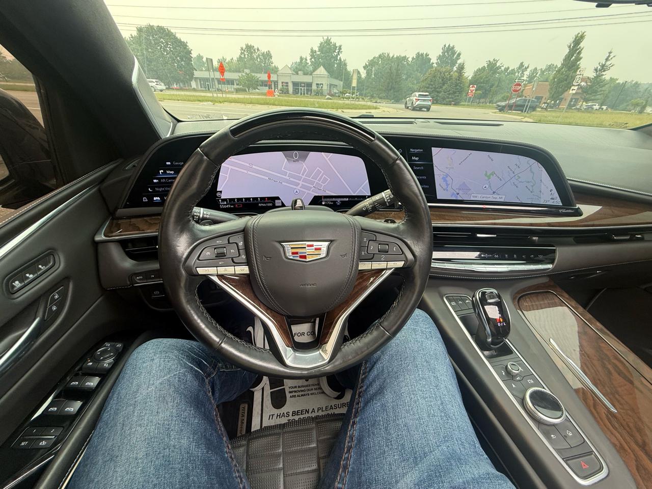 Cadillac Escalade Sport Platinum AWD 2021