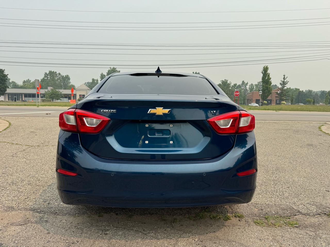 Chevrolet Cruze LT Auto 2019