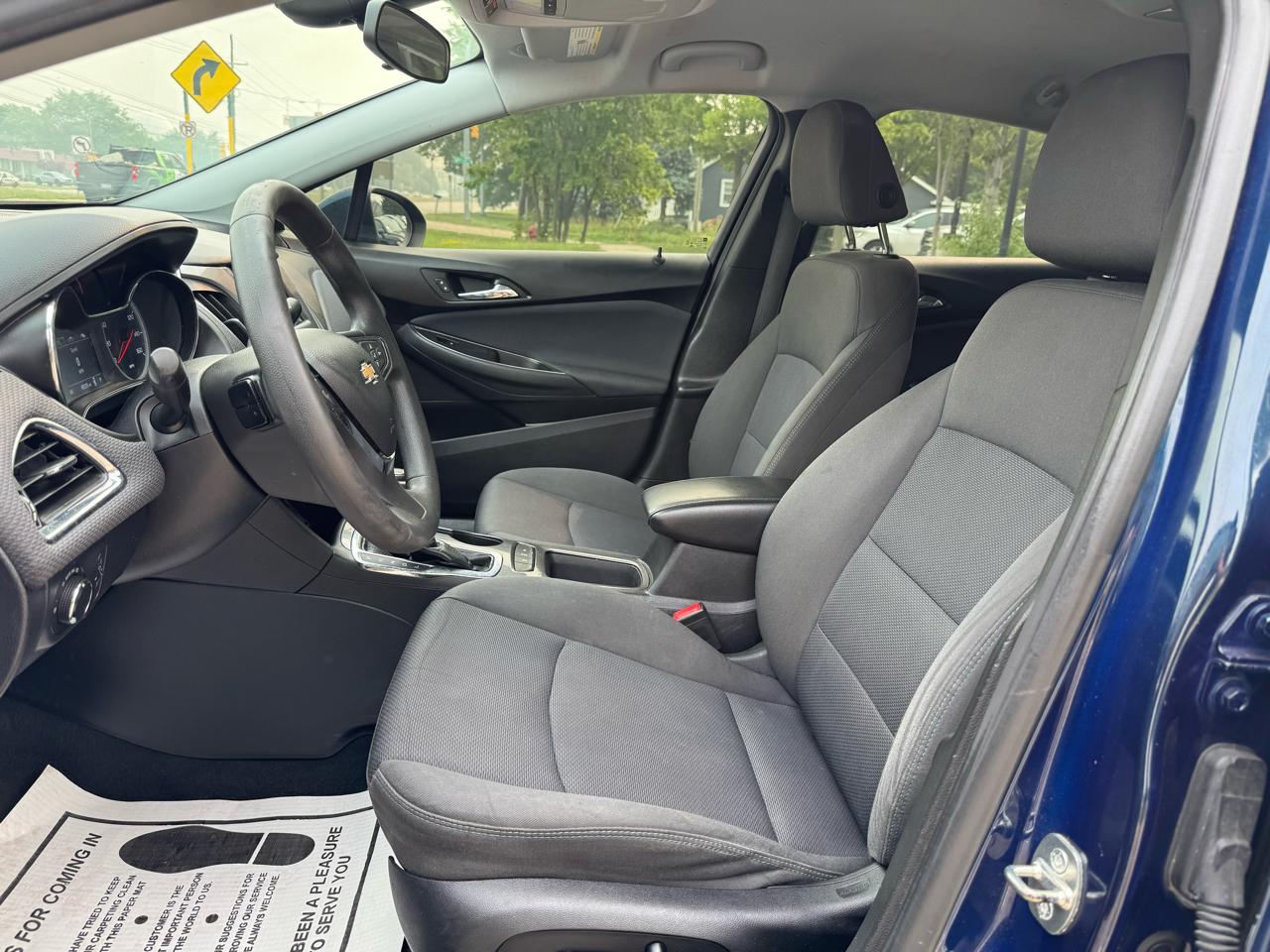 Chevrolet Cruze LT Auto 2019