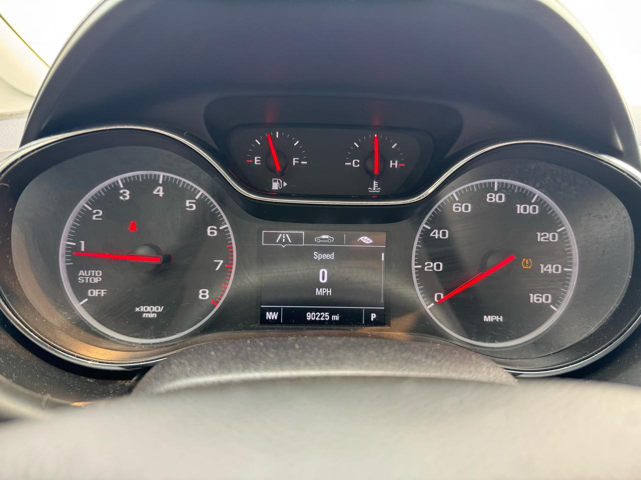 Chevrolet Cruze LT Auto 2019