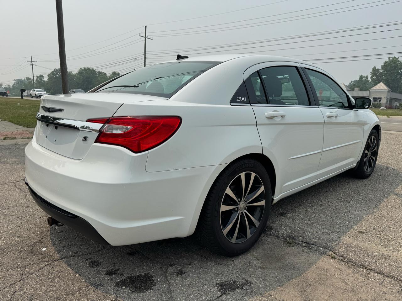 Chrysler 200 Touring 2013