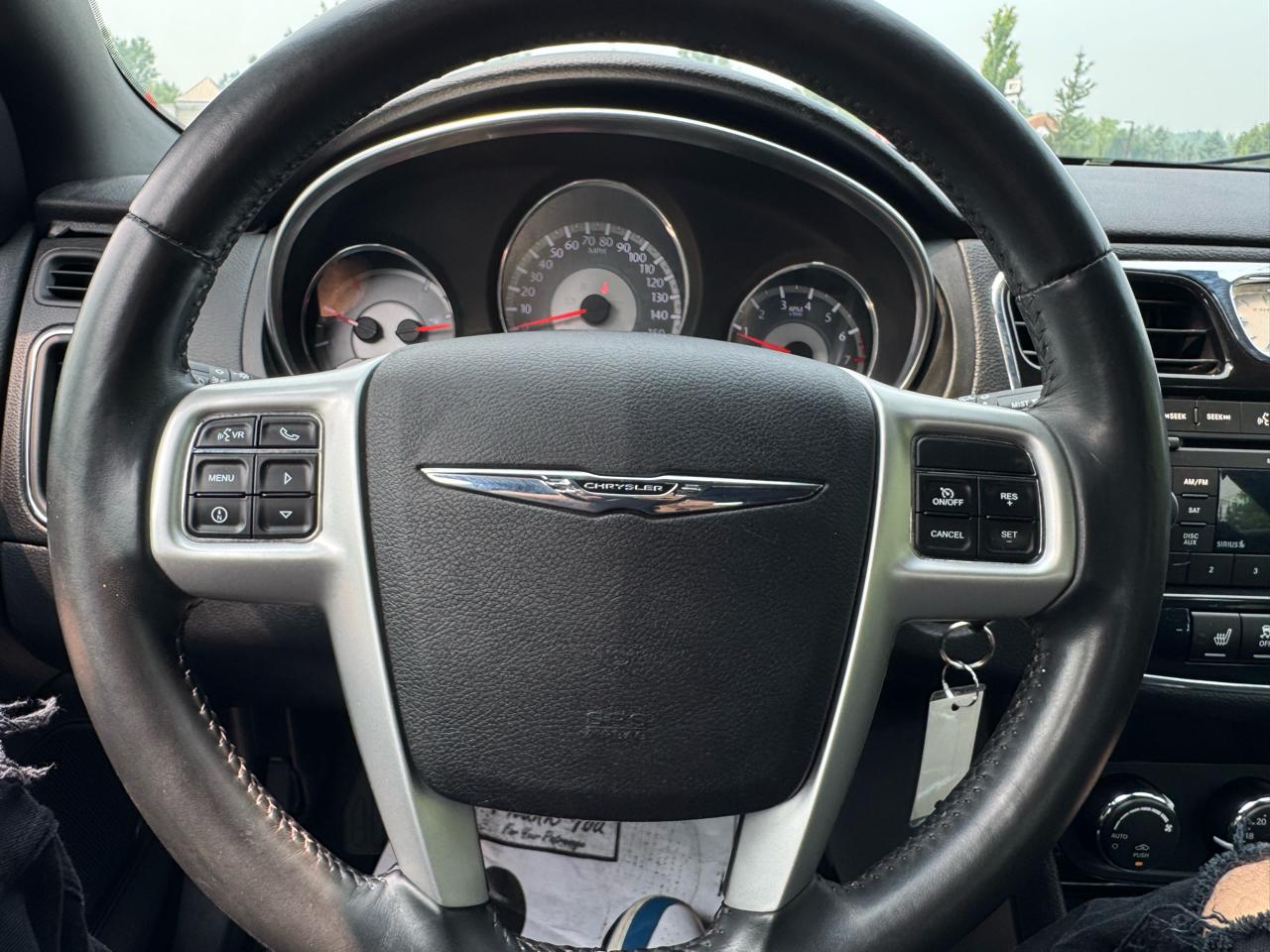 Chrysler 200 Touring 2013
