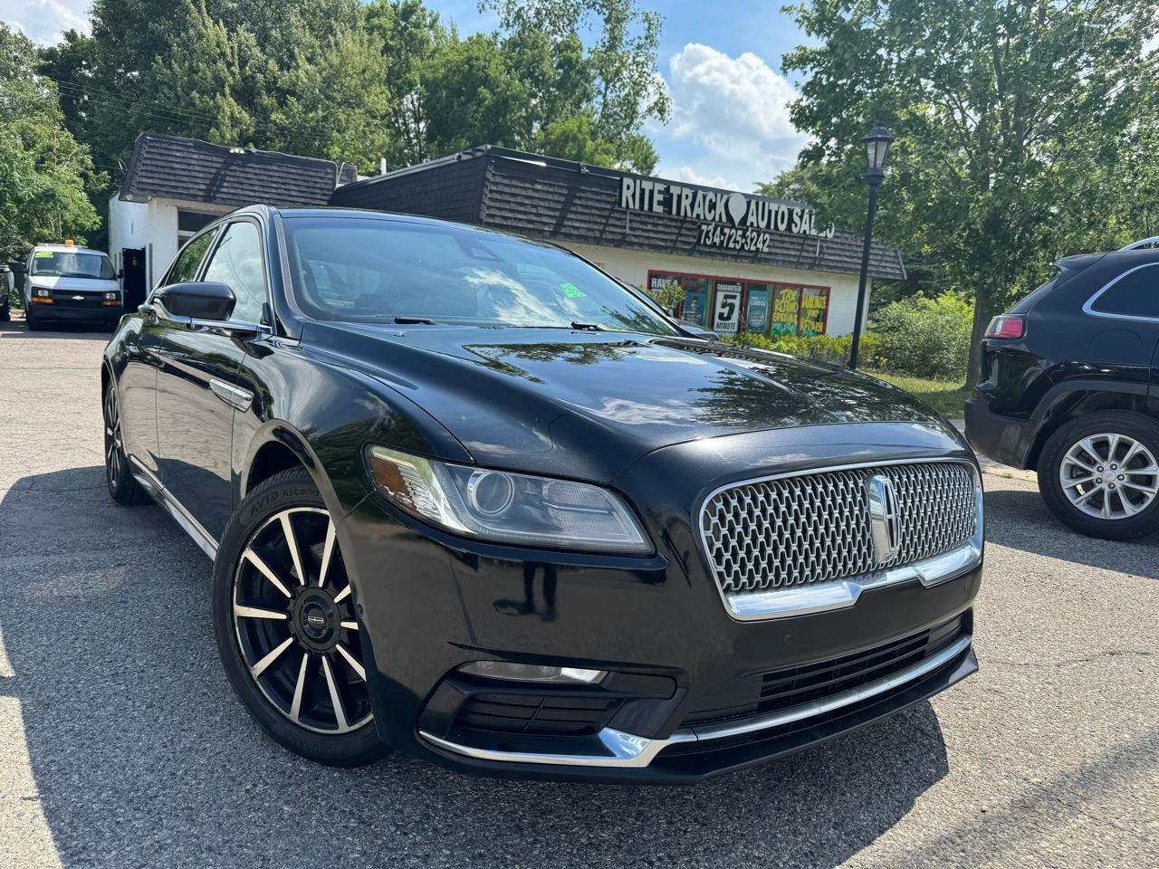 Lincoln Continental Reserve AWD 2017
