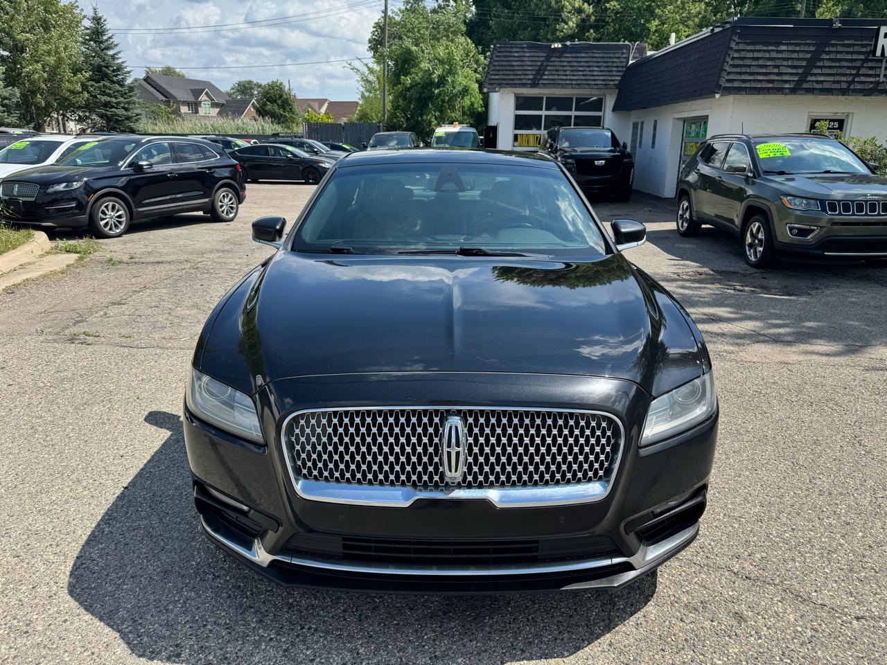 Lincoln Continental Reserve AWD 2017