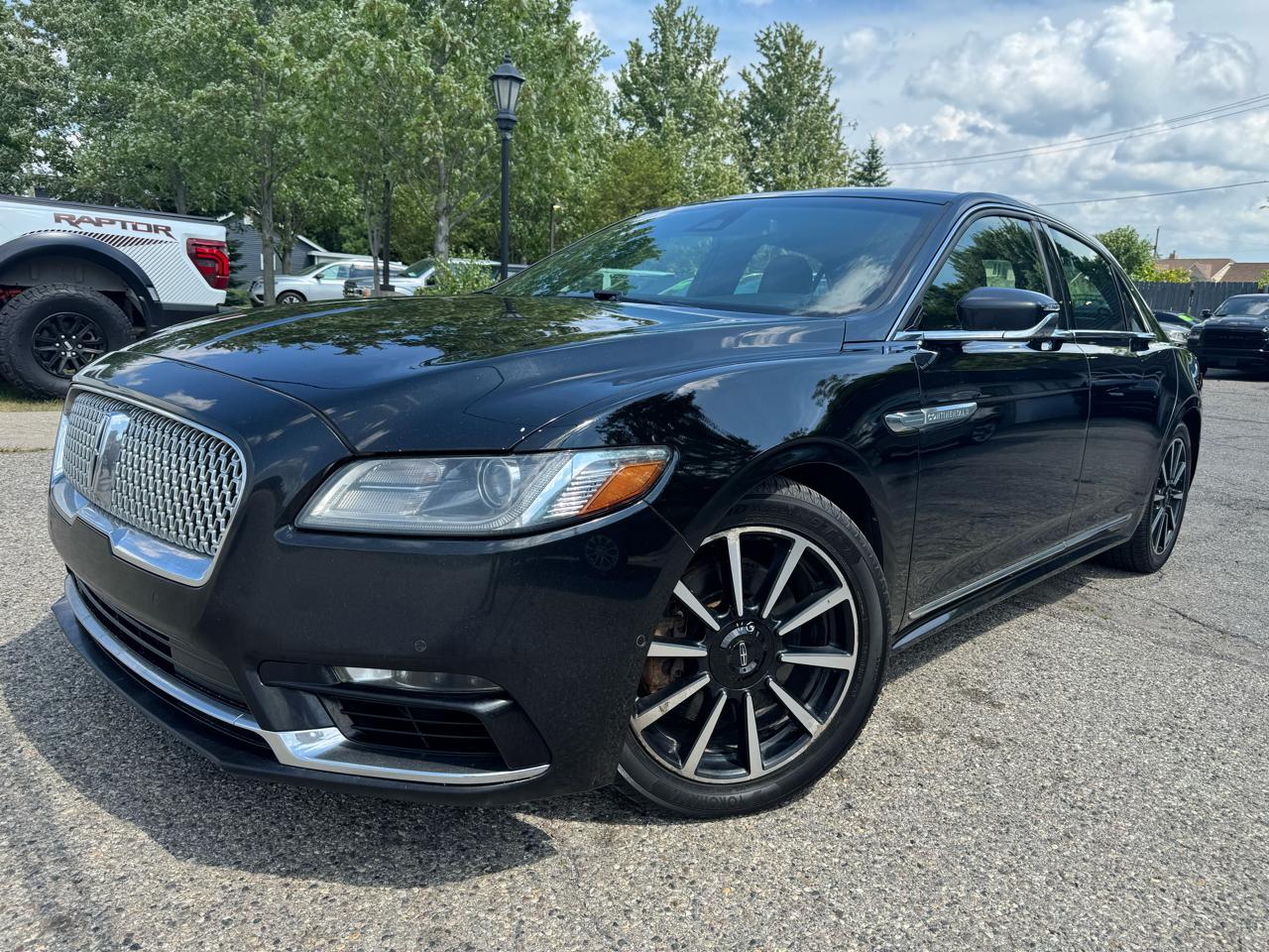 Lincoln Continental Reserve AWD 2017