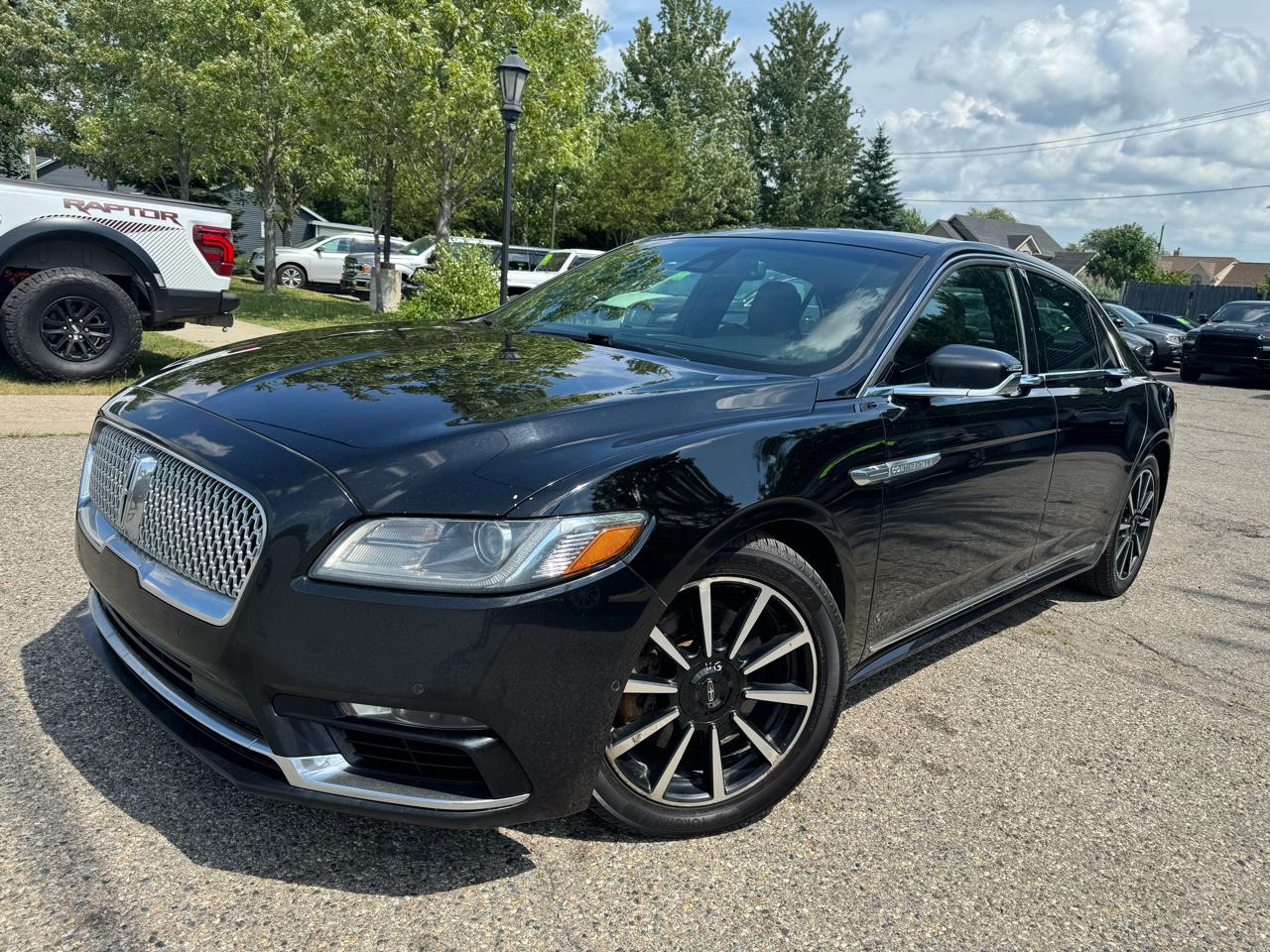 Lincoln Continental Reserve AWD 2017